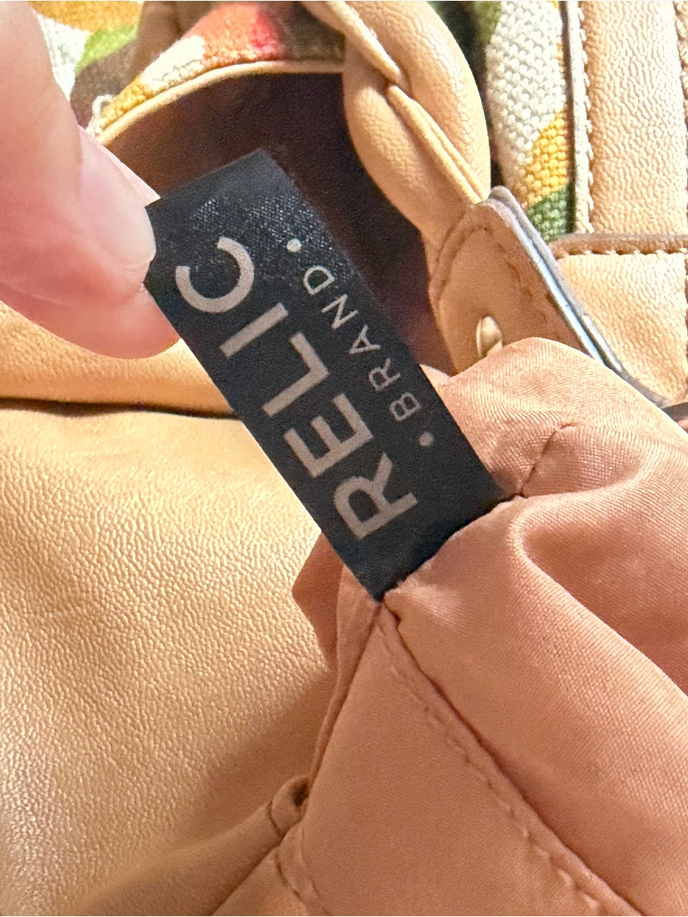 Relic Brand Collection canvas shoulder bag - Picture 10 of 11
